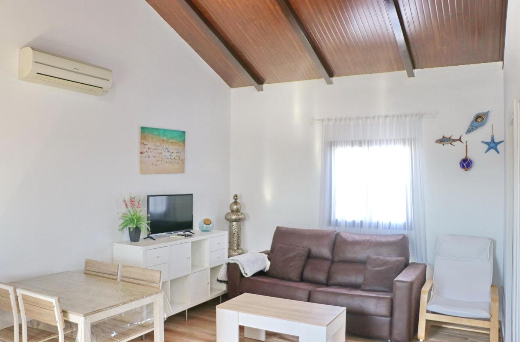 Bungalow Ramos Conil De La Frontera Exteriör bild