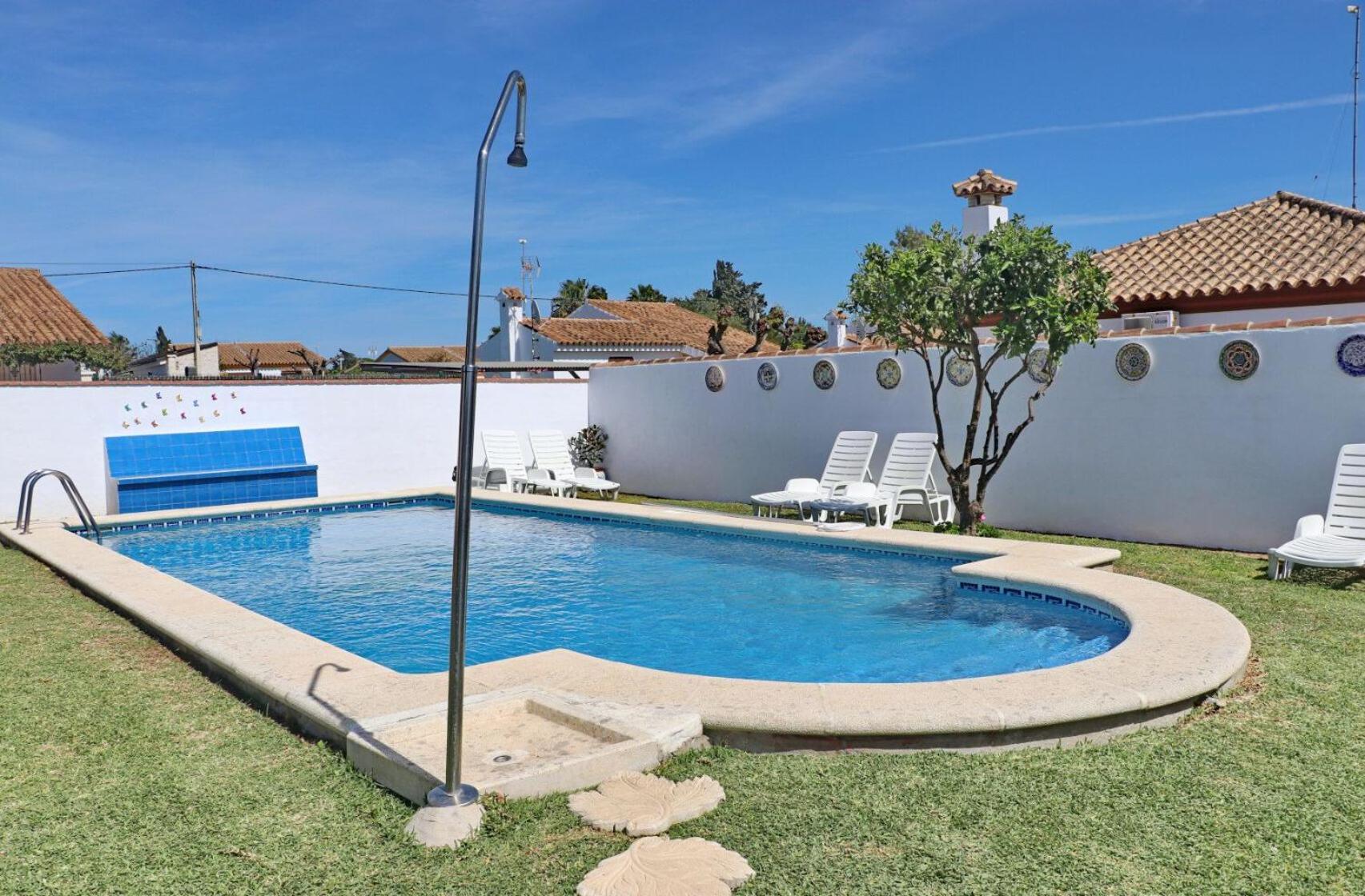 Bungalow Ramos Conil De La Frontera Exteriör bild