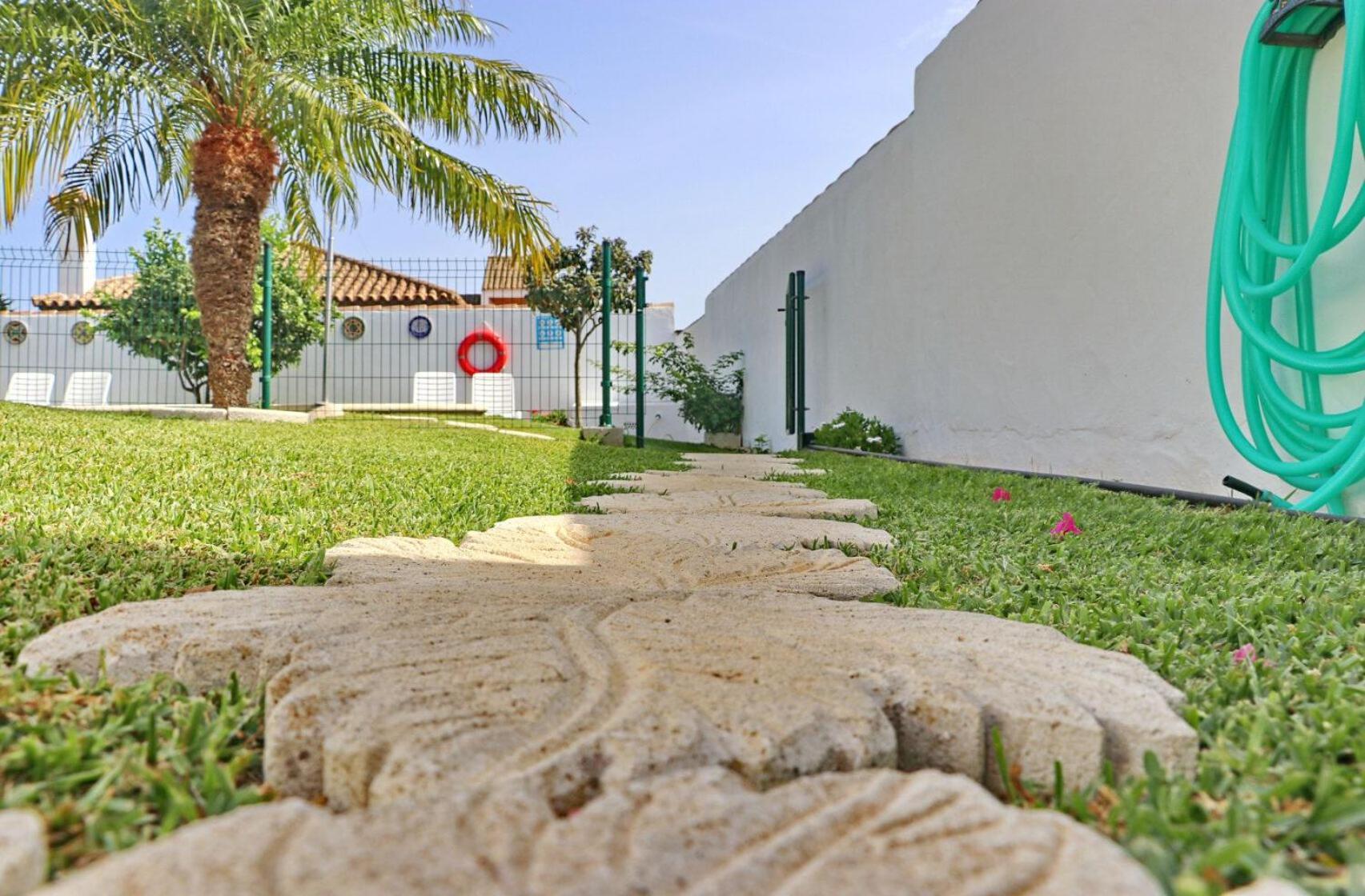 Bungalow Ramos Conil De La Frontera Exteriör bild
