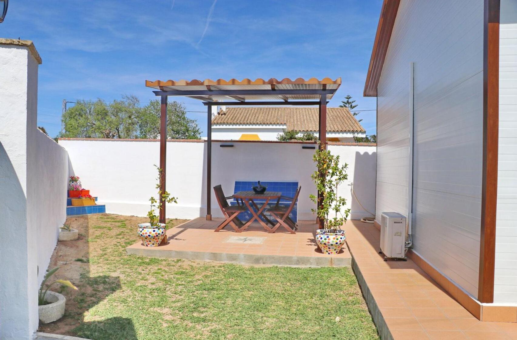 Bungalow Ramos Conil De La Frontera Exteriör bild